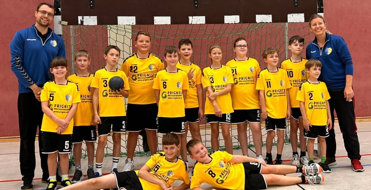 Teamfoto E-Jugend