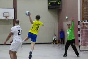 Hart umkämpfter Heimsieg: Unsere Männer siegen gegen Falkensee