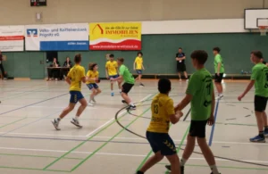 C‑Jugend bleibt ungeschlagen – Deutlicher Sieg gegen HC Pritzwalk