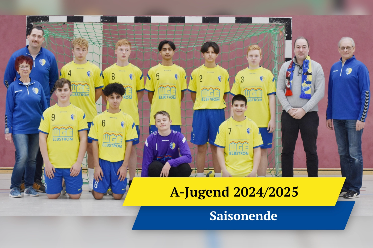 Saisonabschluss 24/25: A-Jugend beendet Saison auf dem letzten Platz