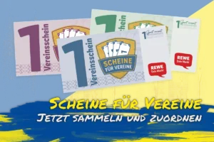 Jetzt Vereinsscheine bei REWE sammeln und den PHC Wittenberge unterstützen!