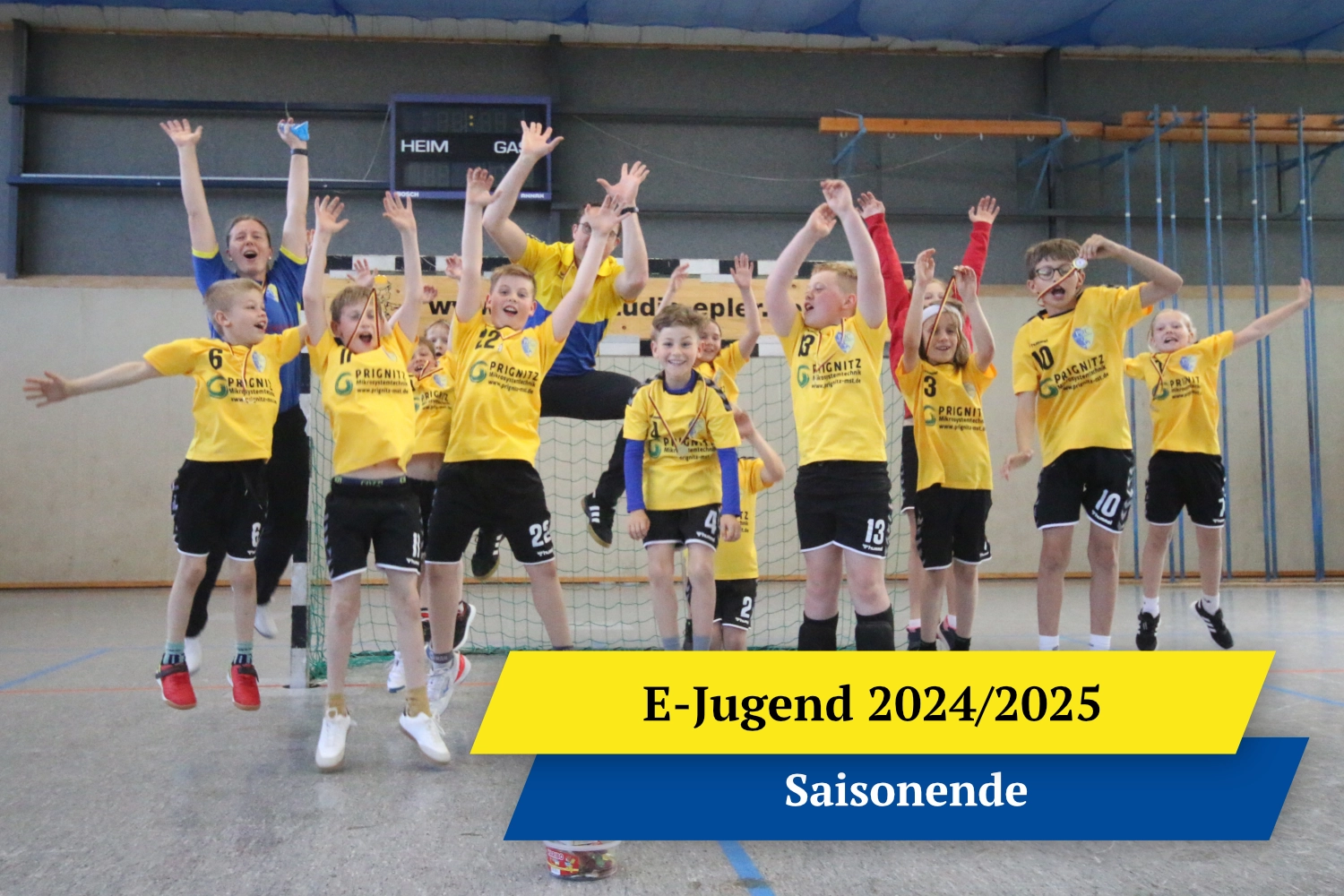 E-Jugend Saisonende 2024/2025
