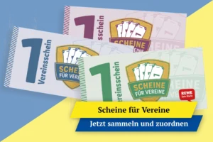 Jetzt Vereinsscheine bei REWE sammeln und den PHC Wittenberge unterstützen!