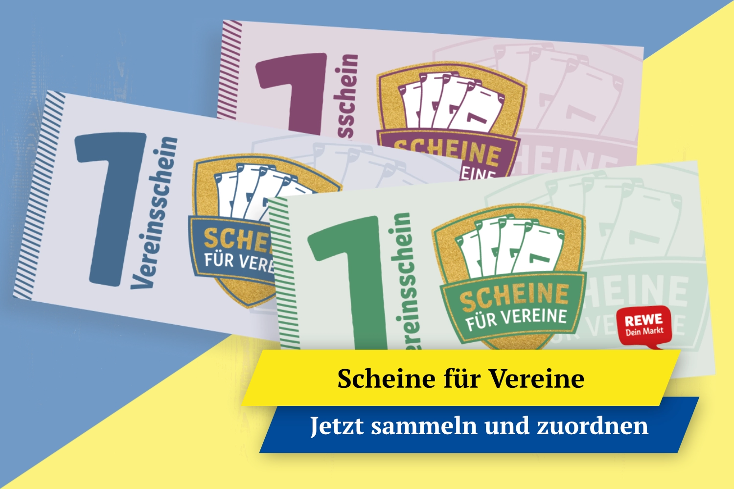 Scheine für Vereine