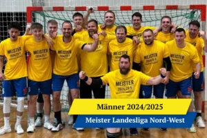 Saisonabschluss 2024/2025: PHC Männer sind Meister