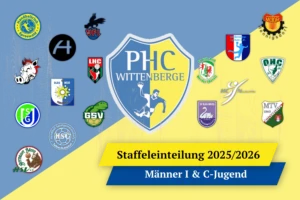 Neue Saison: Staffeln der 1. Männer und der C‑Jugend stehen fest