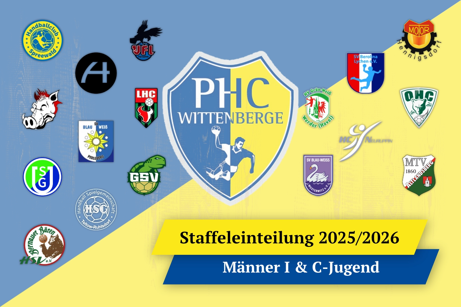 Banner Steffeleinteilung 2025/2026