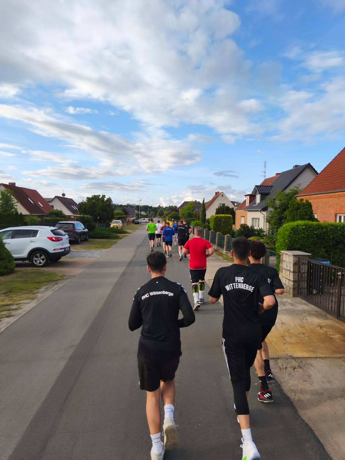 Start der Saisonvorbereitung 2025 der PHC Männer
