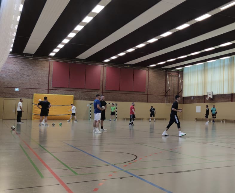 Start der Saisonvorbereitung 2025 der PHC Männer