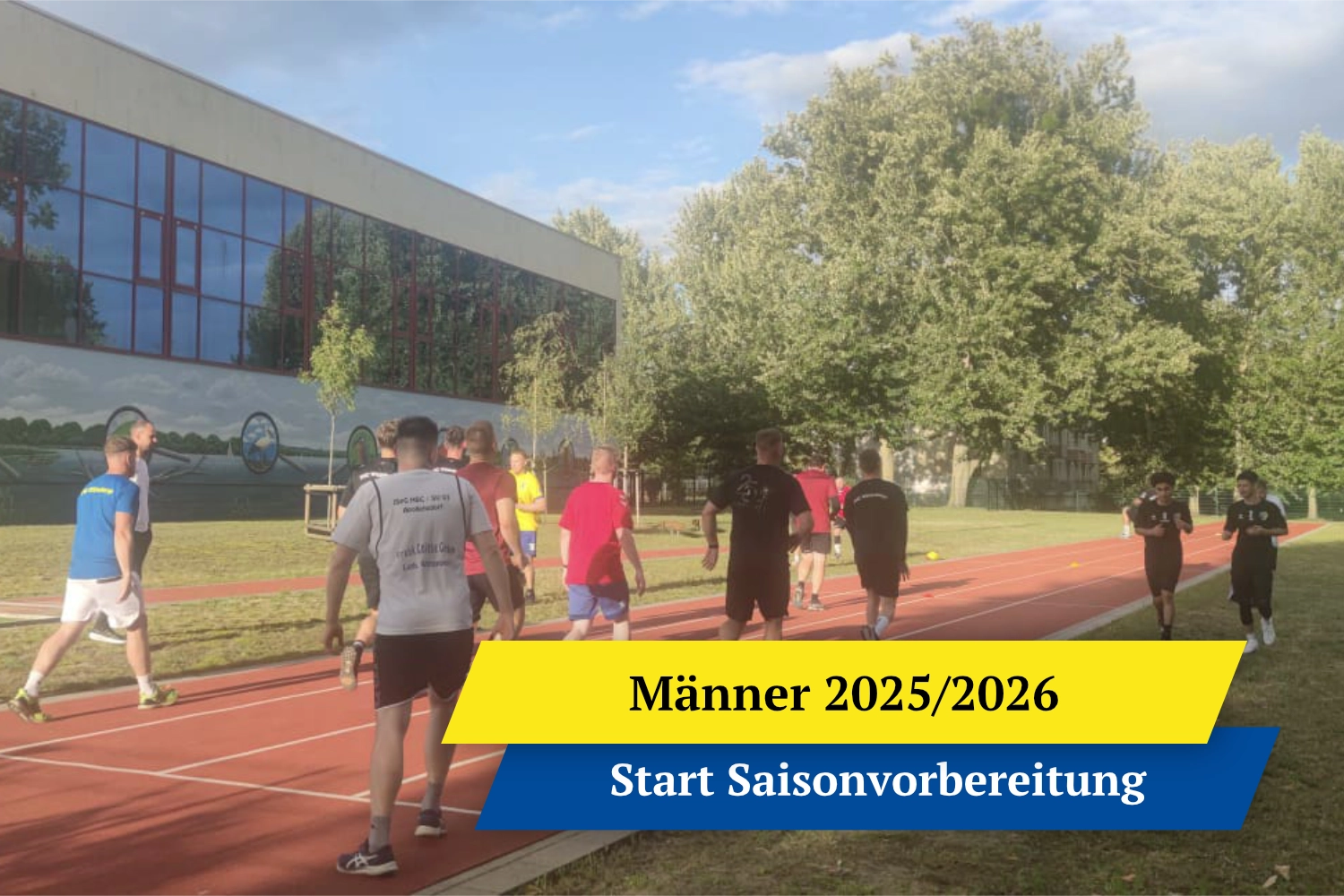 PHC Wittenberge startet in die Saisonvorbereitung – jetzt auch auf WhatsApp!