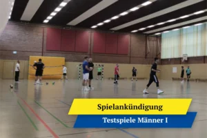 PHC Wittenberge Männer I lädt zu spannenden Testspielen ein