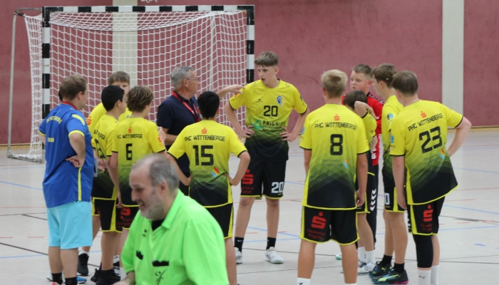 20.09.2025 C-Jugend vs. 1. VfL Potsdam: Ausszeit