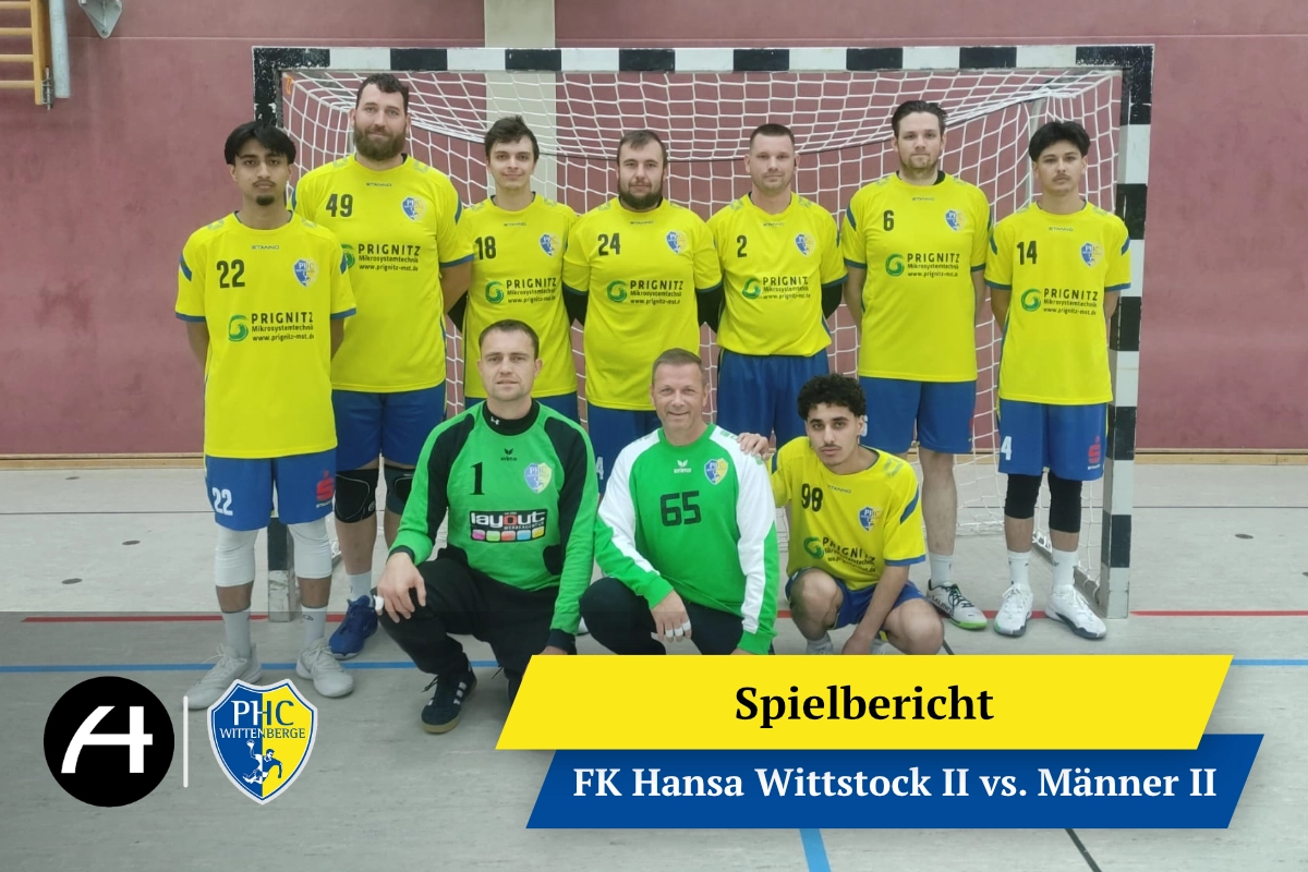 Spielbericht FK Hansa Wittstock II gegen Männer II