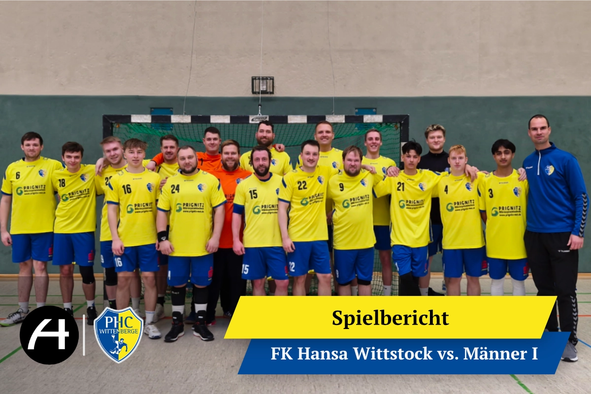 Spielbericht FK Hansa Wittstock gegen Männer I