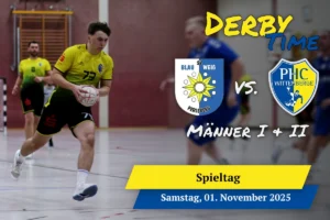 Doppeltes Auswärtsderby: PHC Wittenberge reist mit Rückenwind nach Perleberg