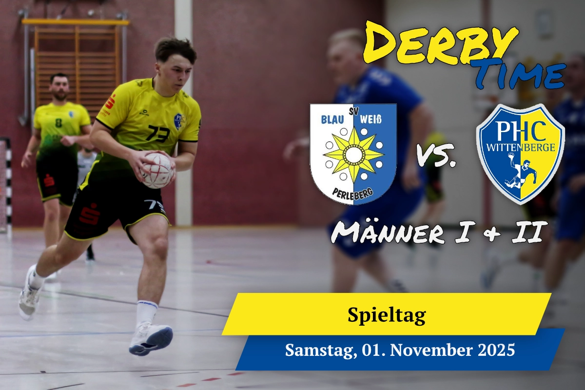 Beitragsbild mit Link zum Beitrag: Doppeltes Auswärtsderby: PHC Wittenberge reist mit Rückenwind nach Perleberg