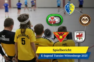 E-Jugend des PHC Wittenberge begeistert beim Heimturnier!