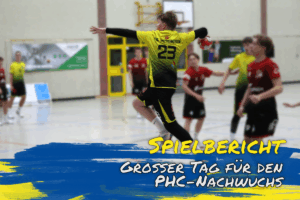 Großer Tag für den PHC-Nachwuchs: Viel Einsatz, Spannung und Teamgeist