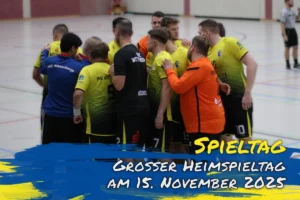 Großer Heimspieltag beim PHC Wittenberge am 15. November 2025