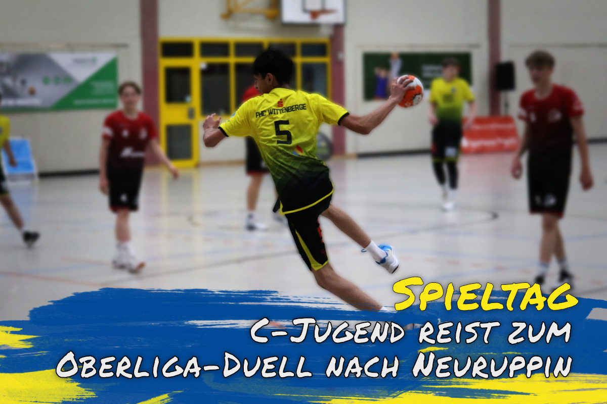 Beitragsbild mit Link zum Spieltag der C-Jugend am 22. November 2025 in Neuruppin