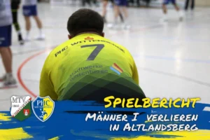 PHC verliert in Altlandsberg