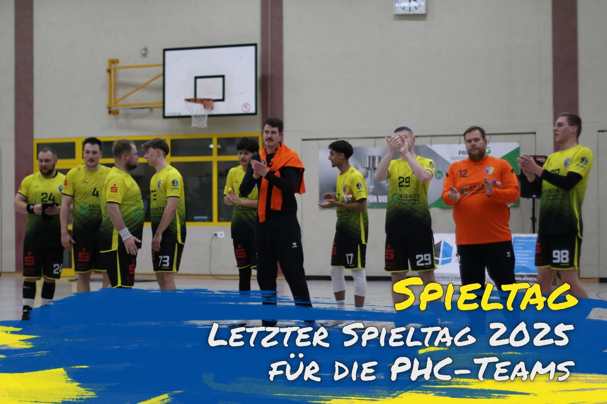 Beitragsbild mit Link zur Spieltagsankündigung für den 13. Dezember 2025