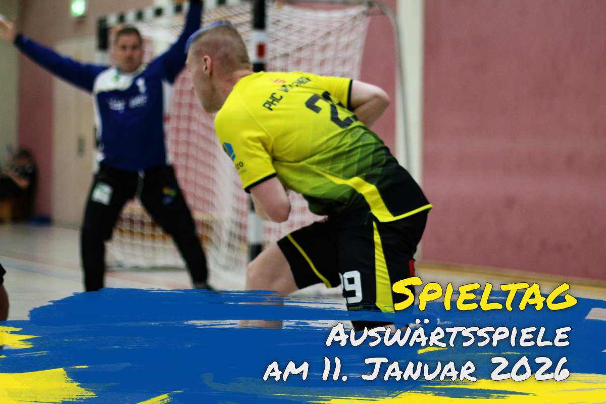Beitragsbild mit Link zur Spieltagsankündigung für den 11. Januar 2026