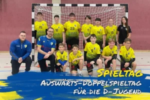 D-Jugend im Doppelspieltag: PHC Wittenberge in Schönwalde