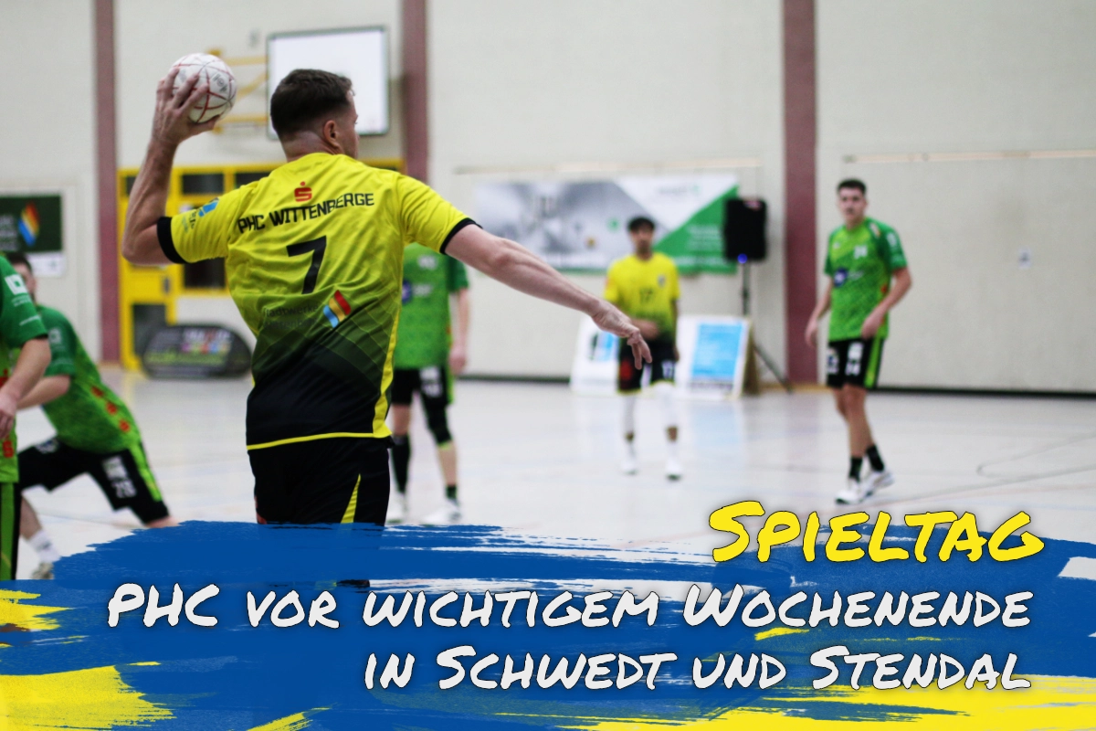 Richtungsweisender Spieltag für den PHC Wittenberge