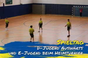 Spiel der Männer II abgesagt, Jugendspieltag beim PHC Wittenberge