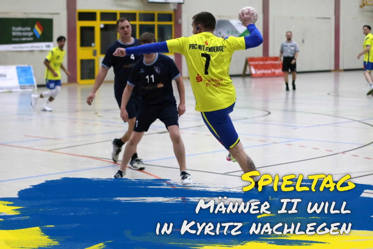 Beitragsbild mit Link zur Spieltagsankündigung für den 28. März 2026