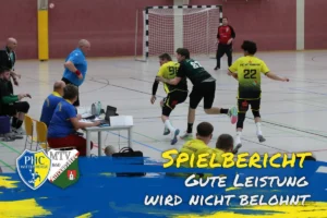 Gute Leistung wird nicht belohnt