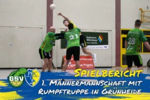 PHC mit Rumpftruppe in Grünheide