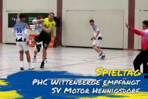 PHC Wittenberge empfängt Hennigsdorf