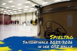 Letzter Spieltag in der OSZ Halle: PHC Männerteams im Einsatz