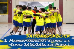 Saisonrückblick 2025/2026 – 2. Männermannschaft