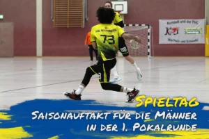 Pokalauftakt für die Männer des PHC Wittenberge
