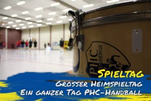 Ein ganzer Tag PHC-Handball: Großer Heimspieltag in der OSZ Halle